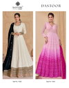 Dastoor By Sayuri Designer Georgette Readymade Suits Exporters In India